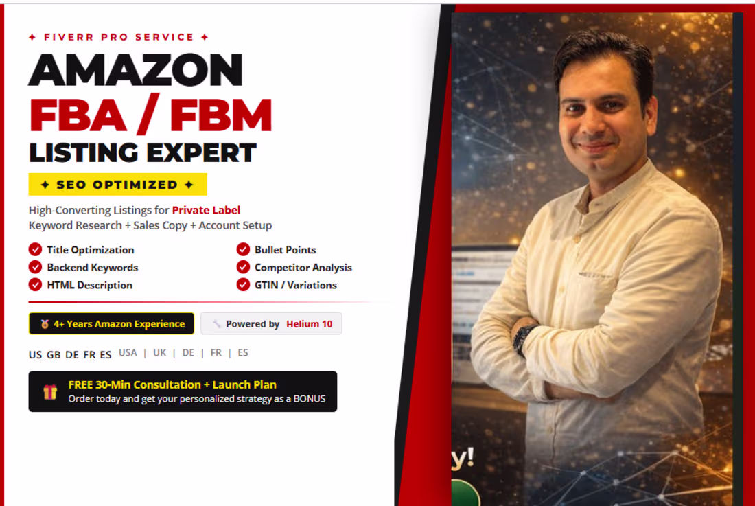 Cover image for I am an Amazon FBA