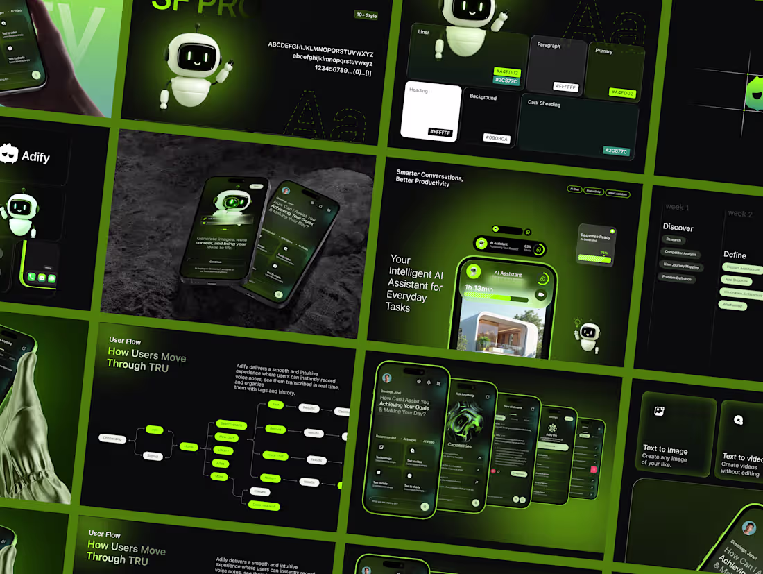 Cover image for Adify – AI Chatbot Mobile