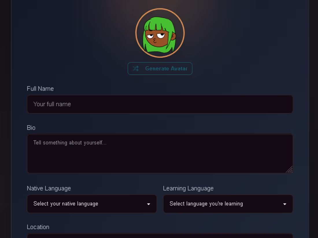 Cover image for Full-stack chat and video calling