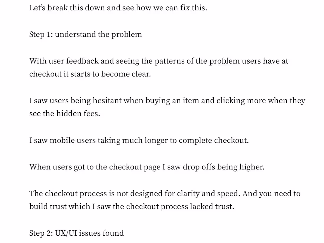 Cover image for E-commerce Conversion Audit (Quick Win) 