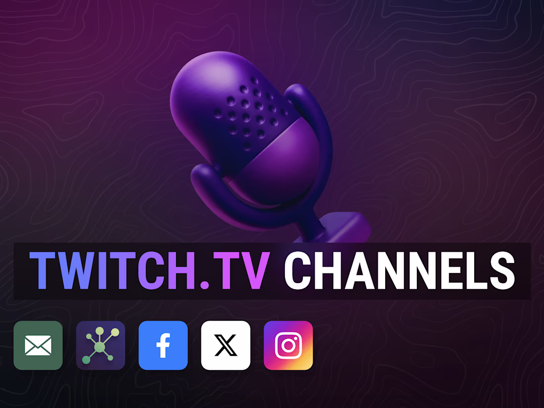 Cover image for Twitch Community Detection & Lead Generation