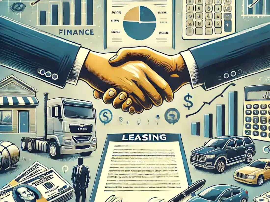 Cover image for Asset Finance and Lease