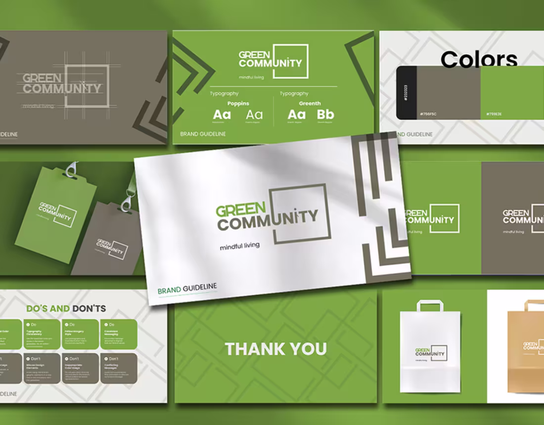 Cover image for  Brand Guidelines | Brand Design Manual | Style Guide