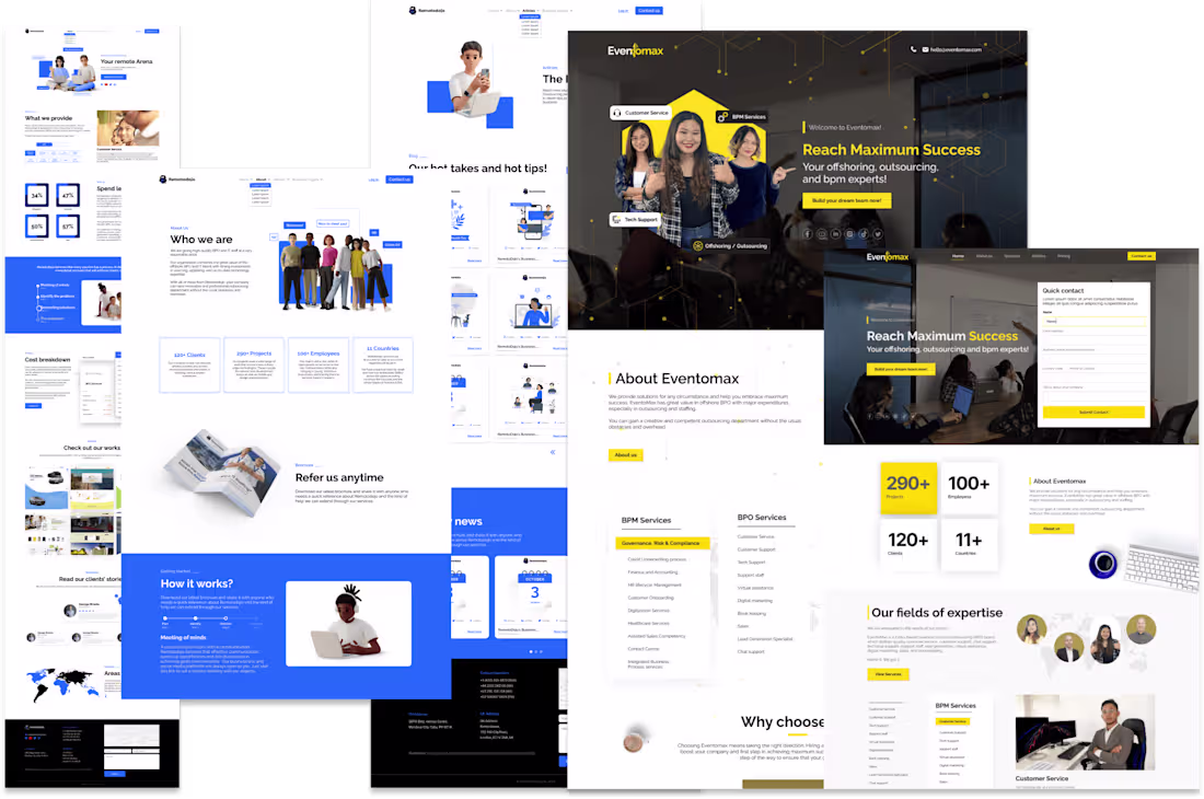 Cover image for RemotoDojo & Eventomax
