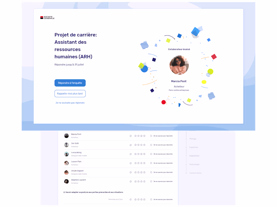 Cover image for Survey 360° for WiserSkills