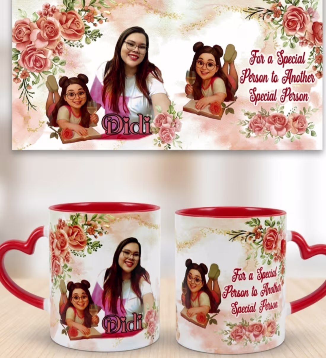 Cover image for Custom Illustration & Photo Mug