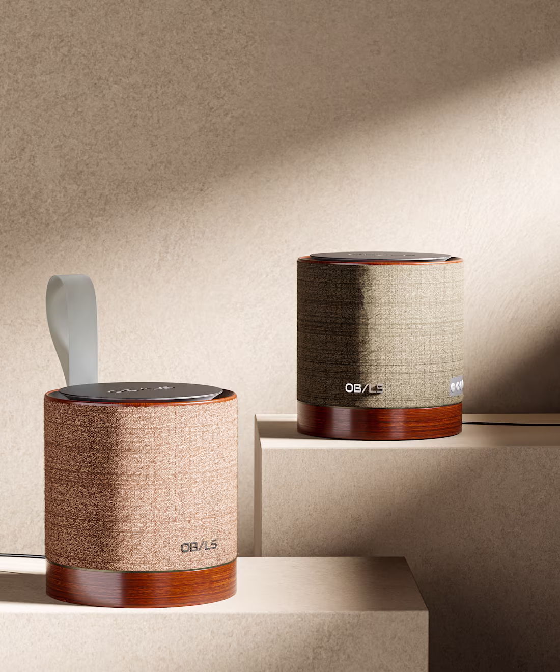 Cover image for OB/LS Speaker..... Final Render Modeled and Rendered in Blen...