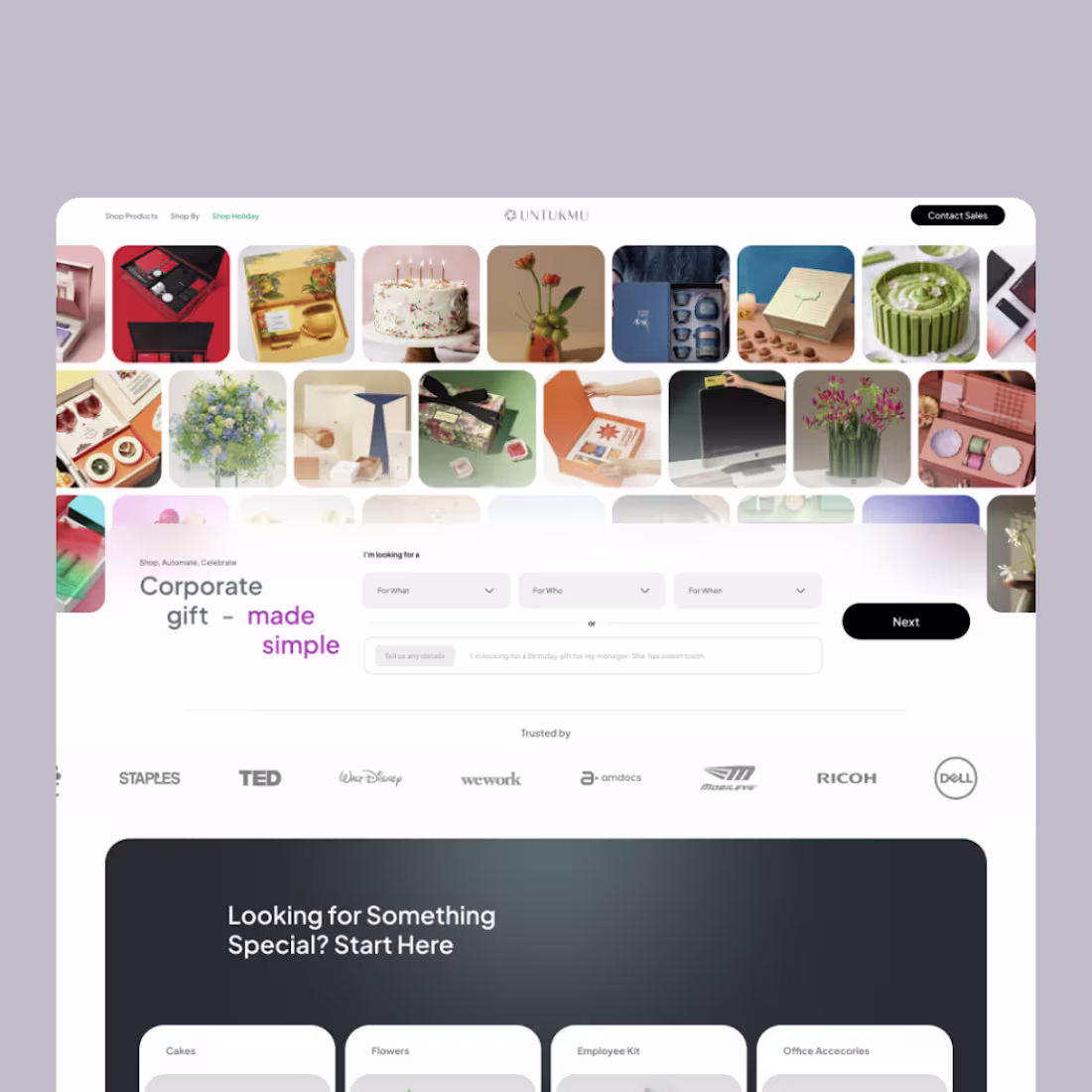 Cover image for Corporate B2B Catalogue Website