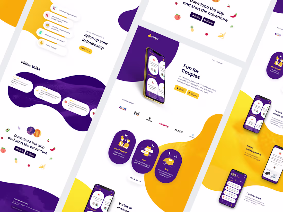 Cover image for Pleasy Play Website