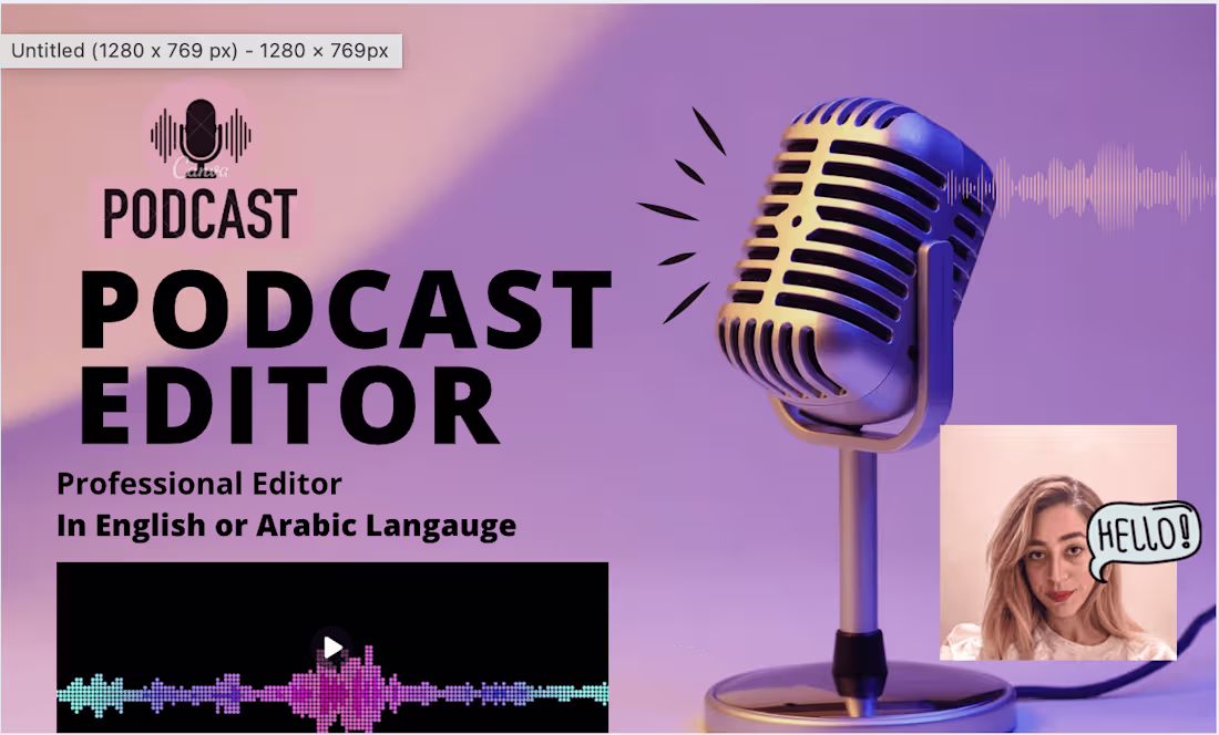 Cover image for Podcast Editing 