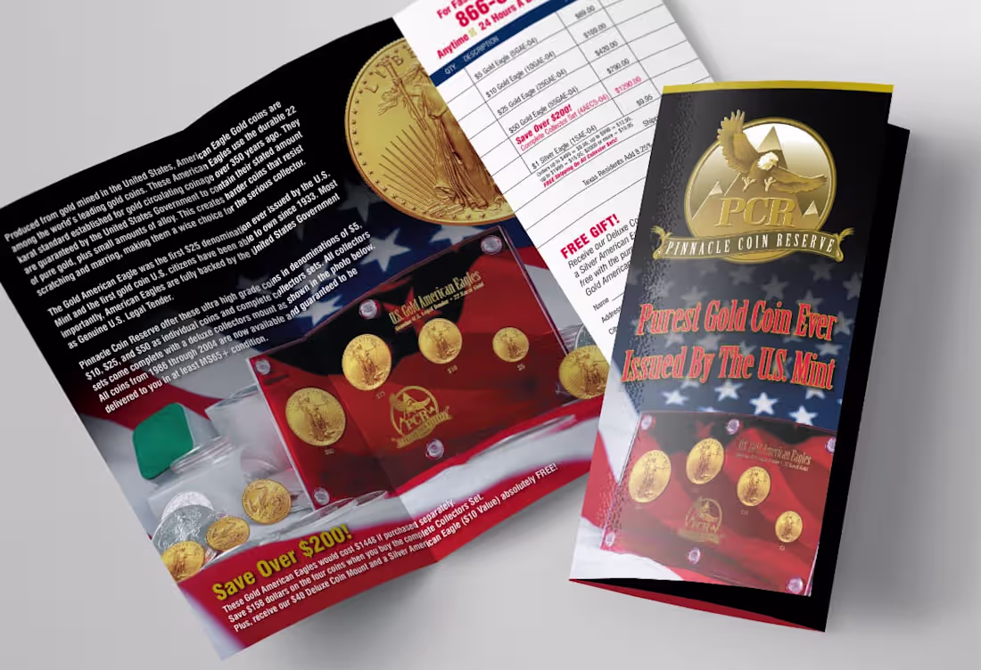 Cover image for Pinnacle Coin Reserve