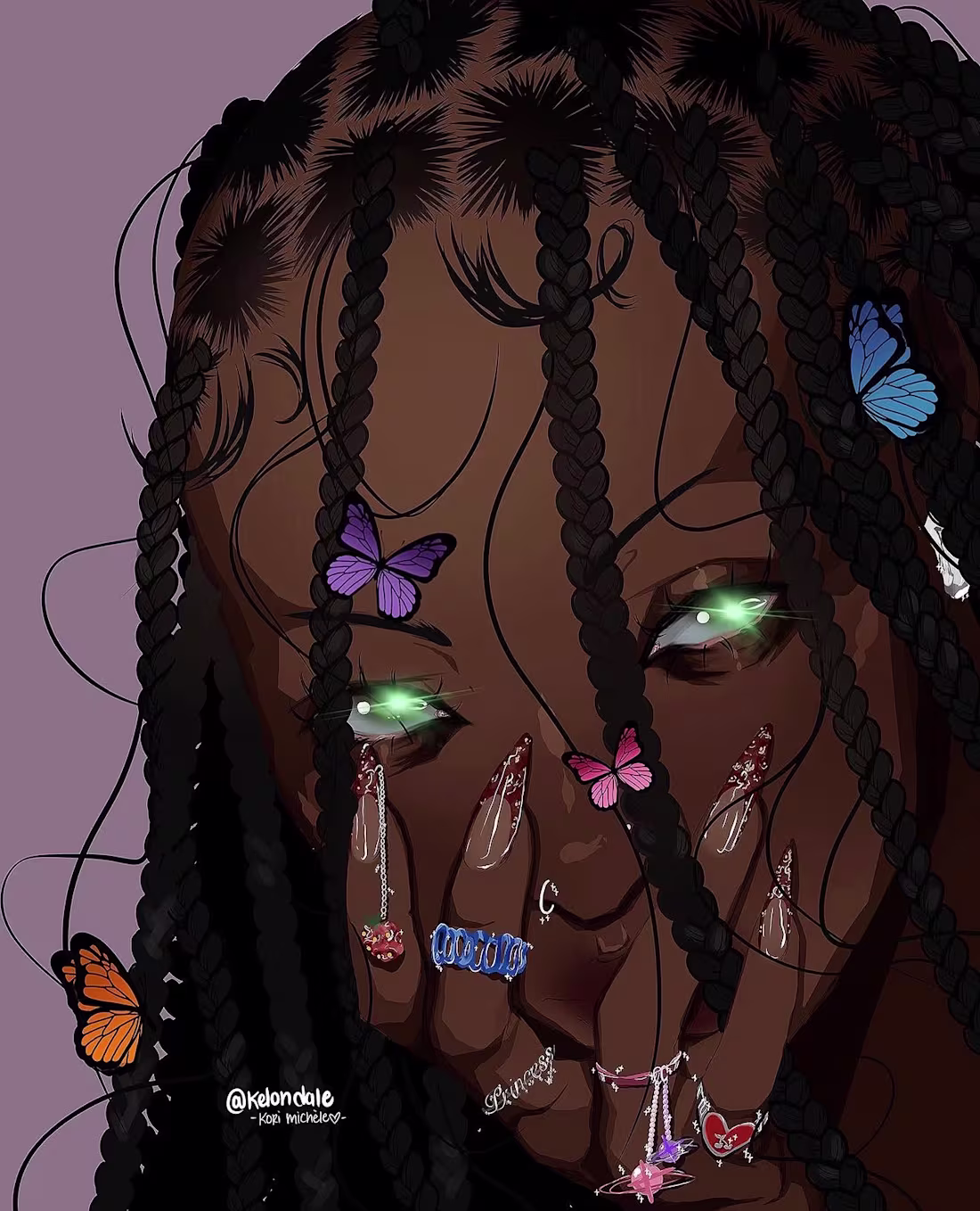 Cover image for Illustrations — digital art