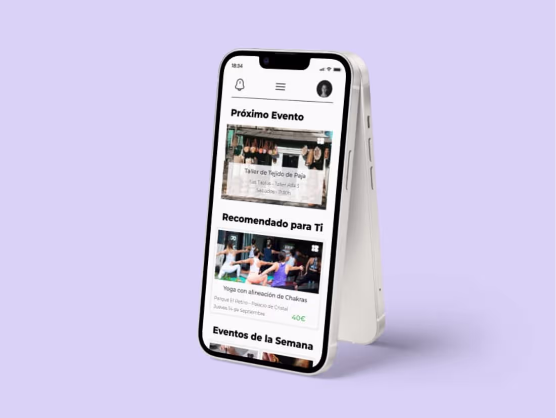 Cover image for UX/UI Design - Culture Hub