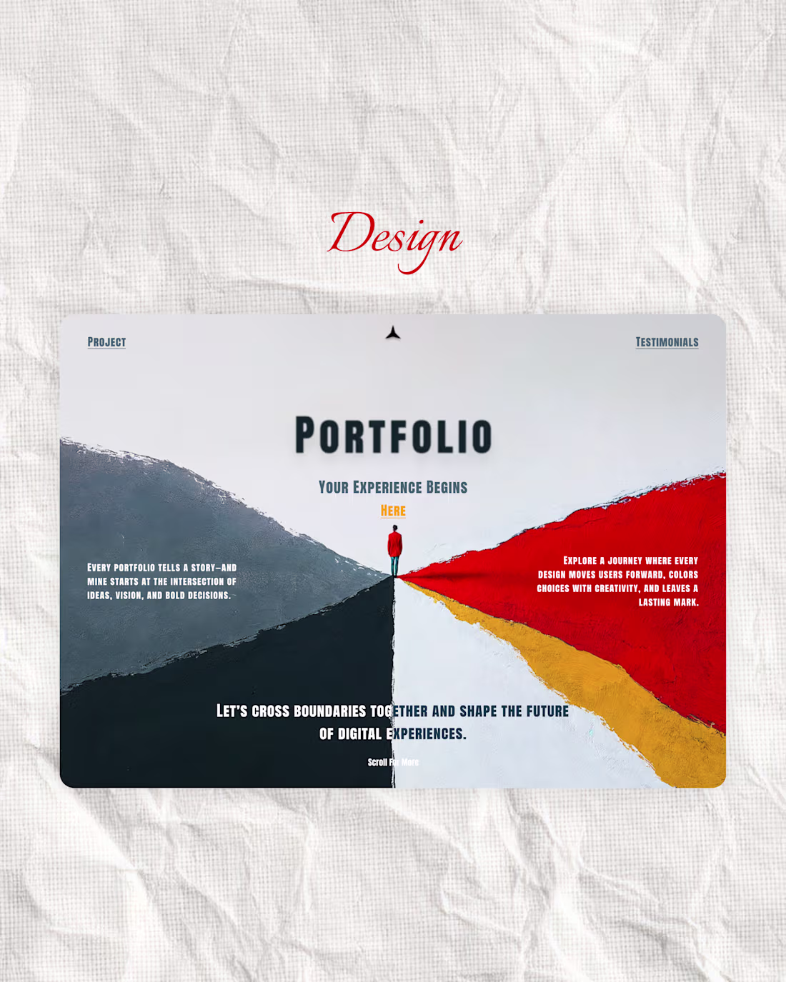Cover image for Portfolio that makes you experience