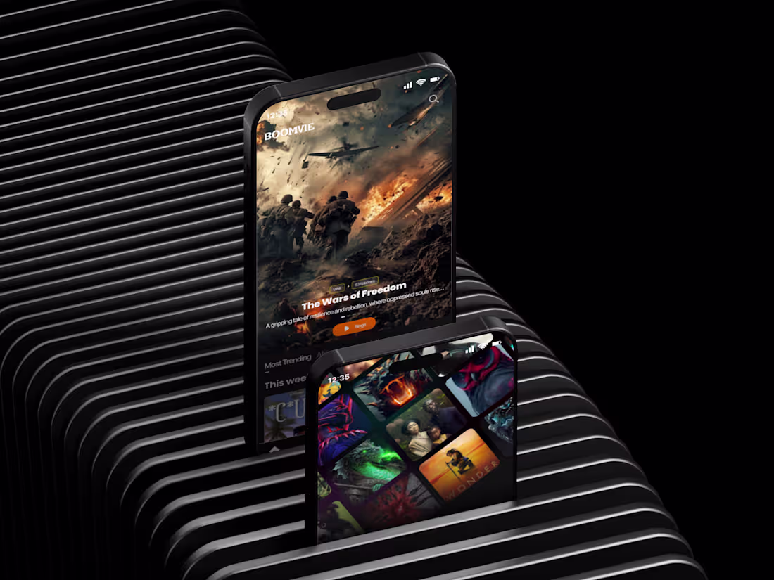 Cover image for Boomvie