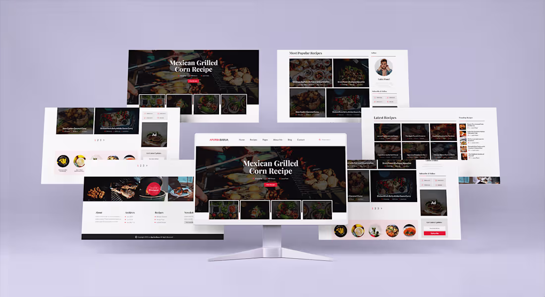 Cover image for Restaurant Website