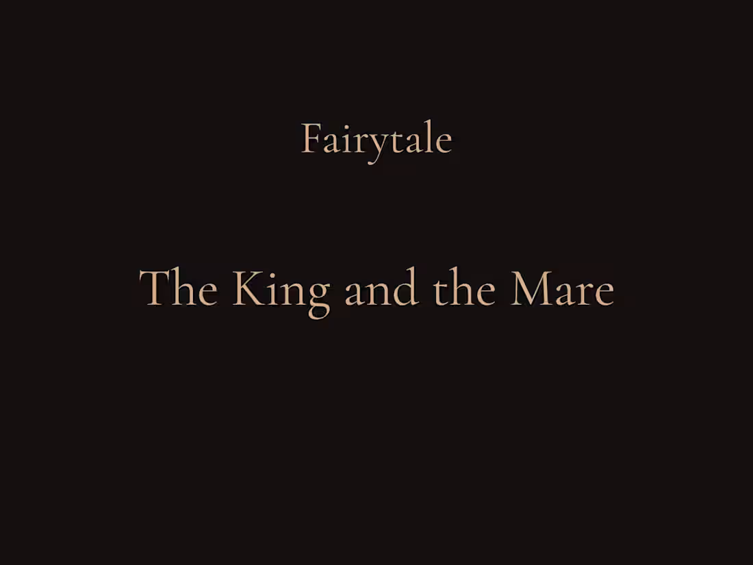 Cover image for A myth-inspired short story that