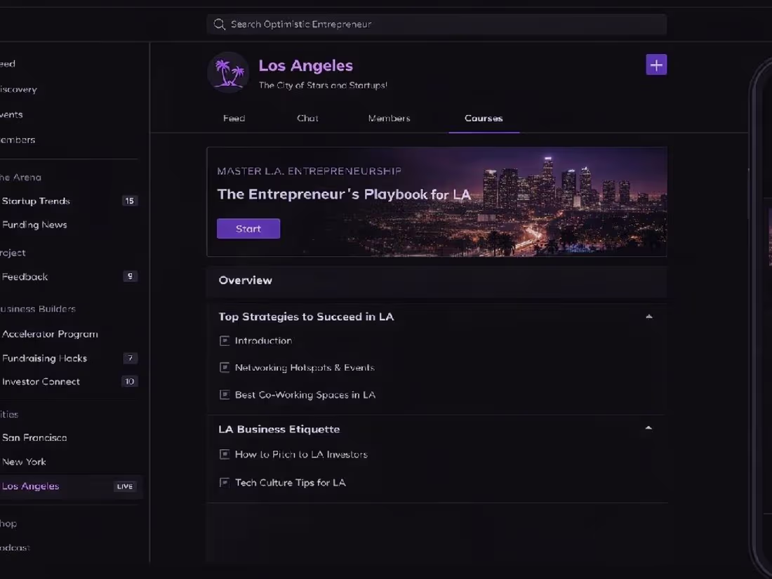 Cover image for Designed a premium dark-themed platform