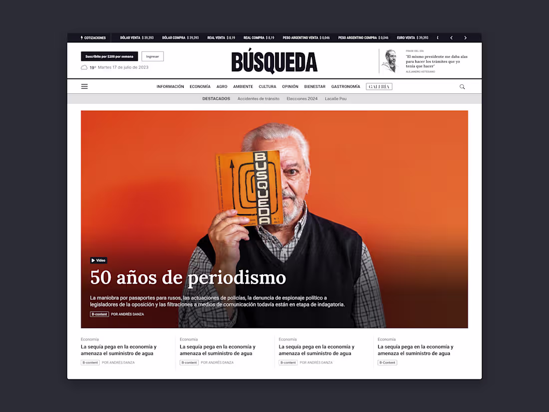 Cover image for I led UX strategy and