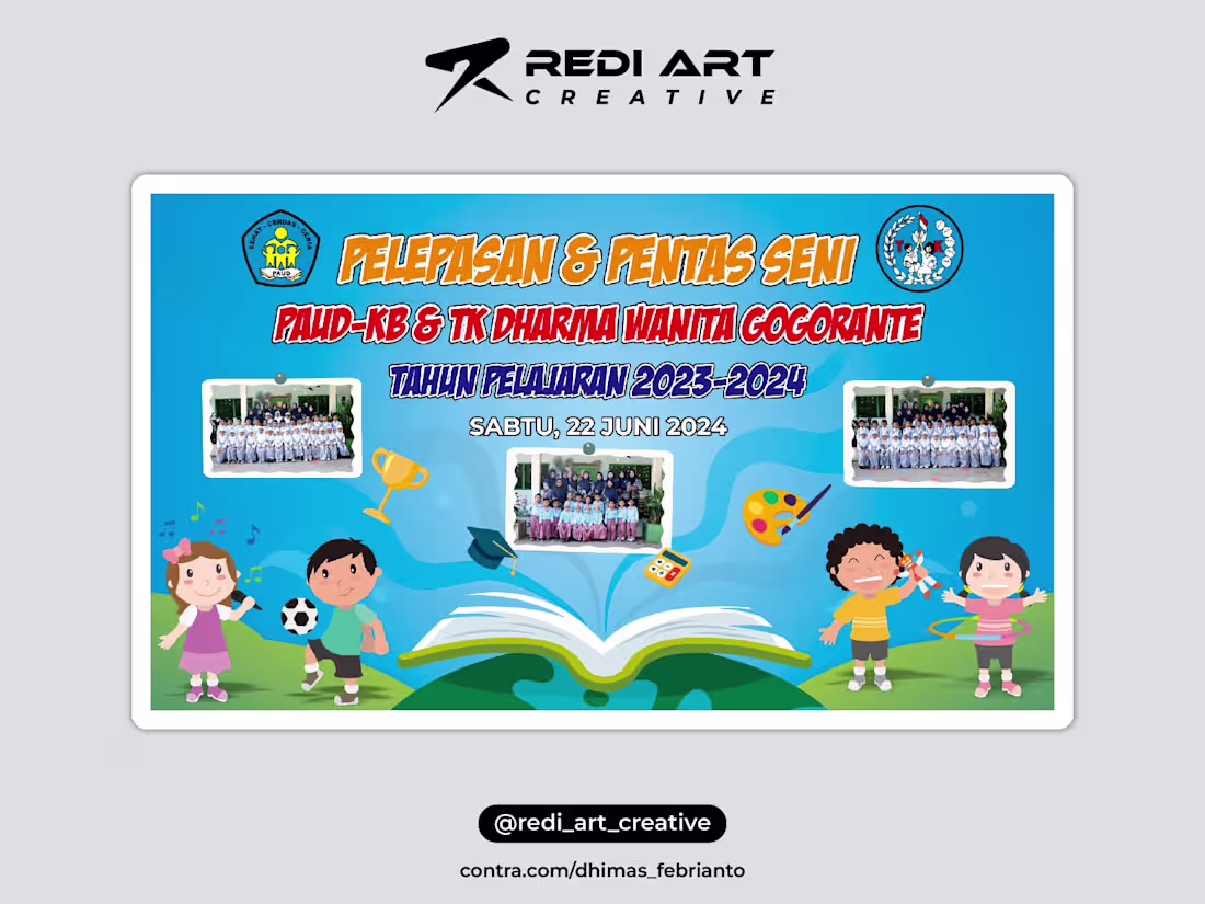 Cover image for Design Banner 
Releases and Performing Arts School
