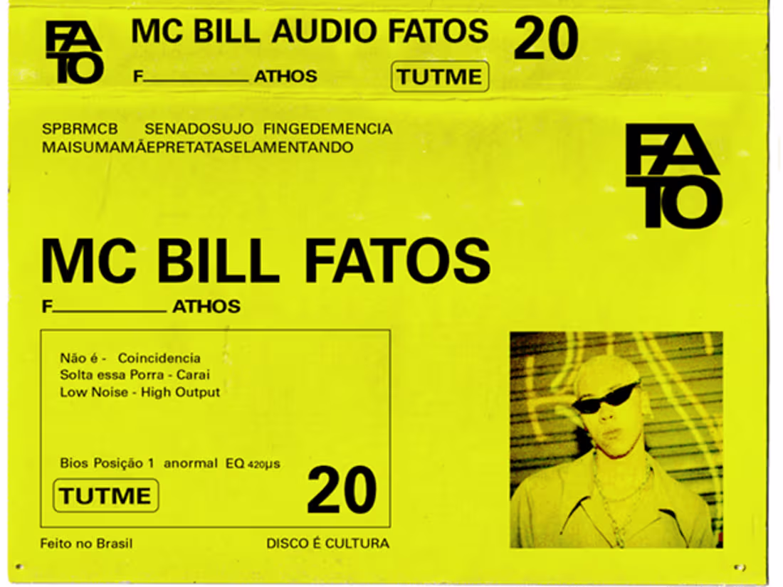 Cover image for Music Cover and Music Video Design - MC Bill