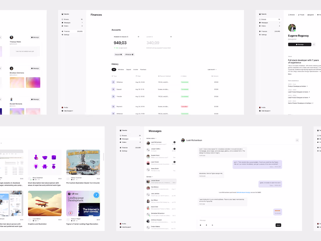 Cover image for Modern & adaptive website design