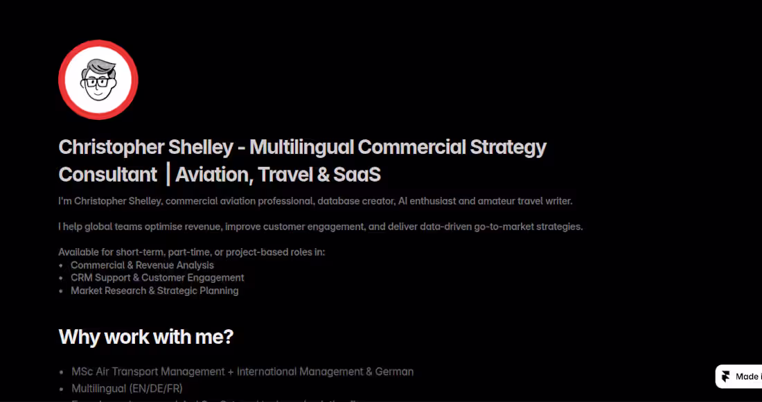 Cover image for Notion to Framer Personal Landing Page Conversion