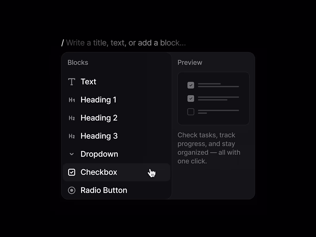 Cover image for Inline Editing