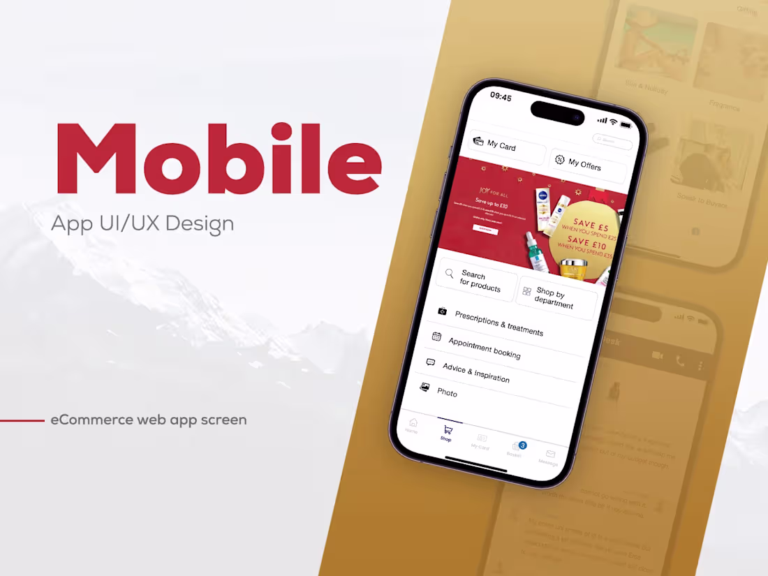 Cover image for User-Friendly UI Design for Mobile App