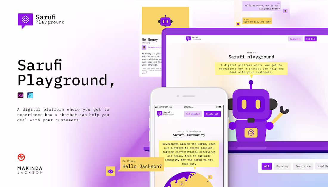 Cover image for Sarufi Playground Re-design