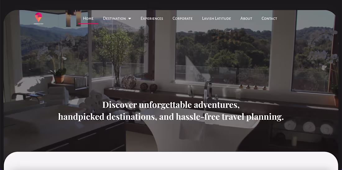 Cover image for Recently completed a Travel Agency