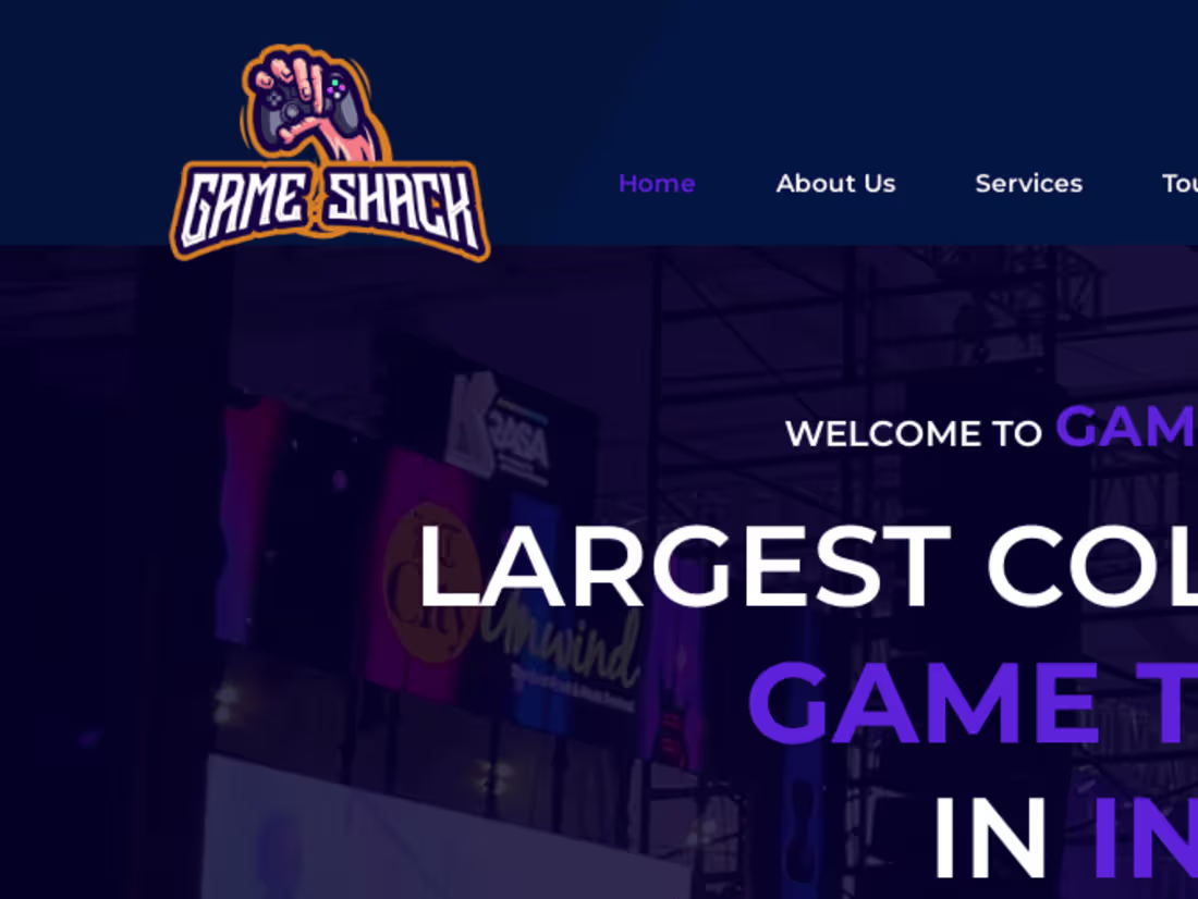 Cover image for Game Shack – Largest Collection of state of the Art Game Trucks…