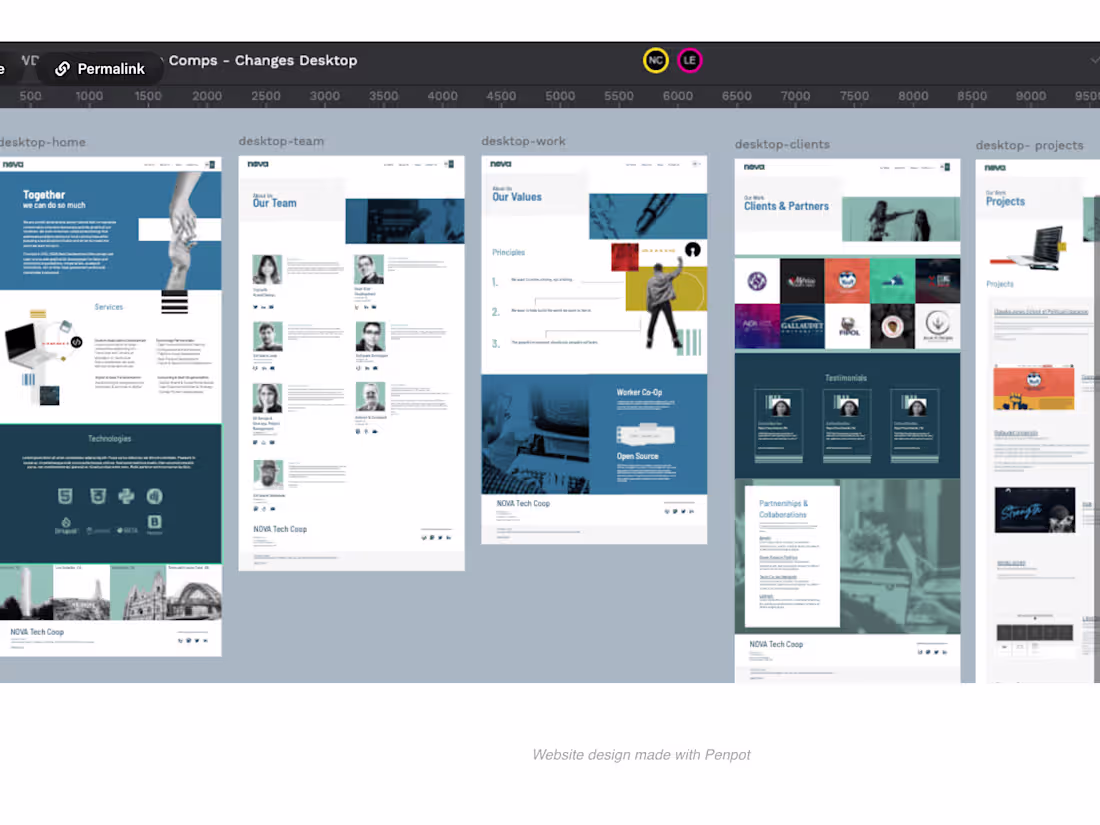 Cover image for Website Redesign
