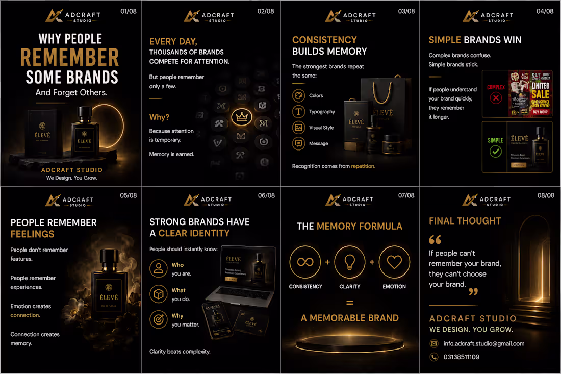 Cover image for A visual case-study style carousel