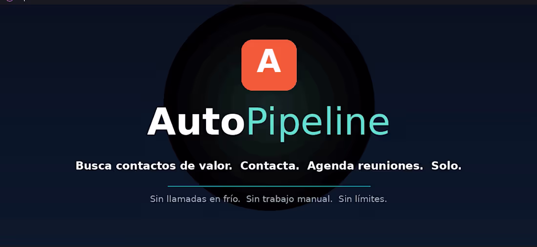 Cover image for AutoPipeline — B2B Prospecting on Autopilot