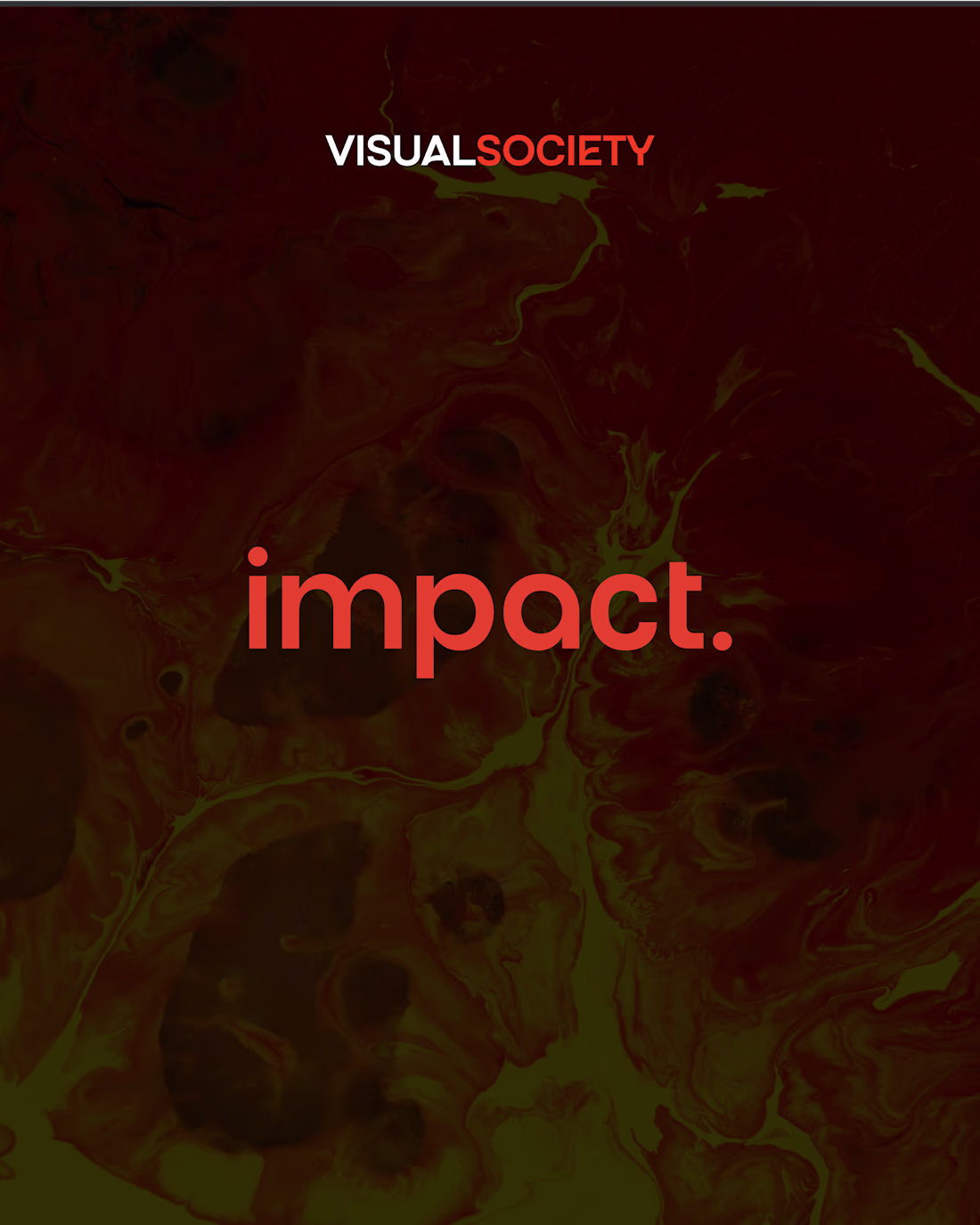 Cover image for Impact It’s not just what people see — it’s what they feel a...