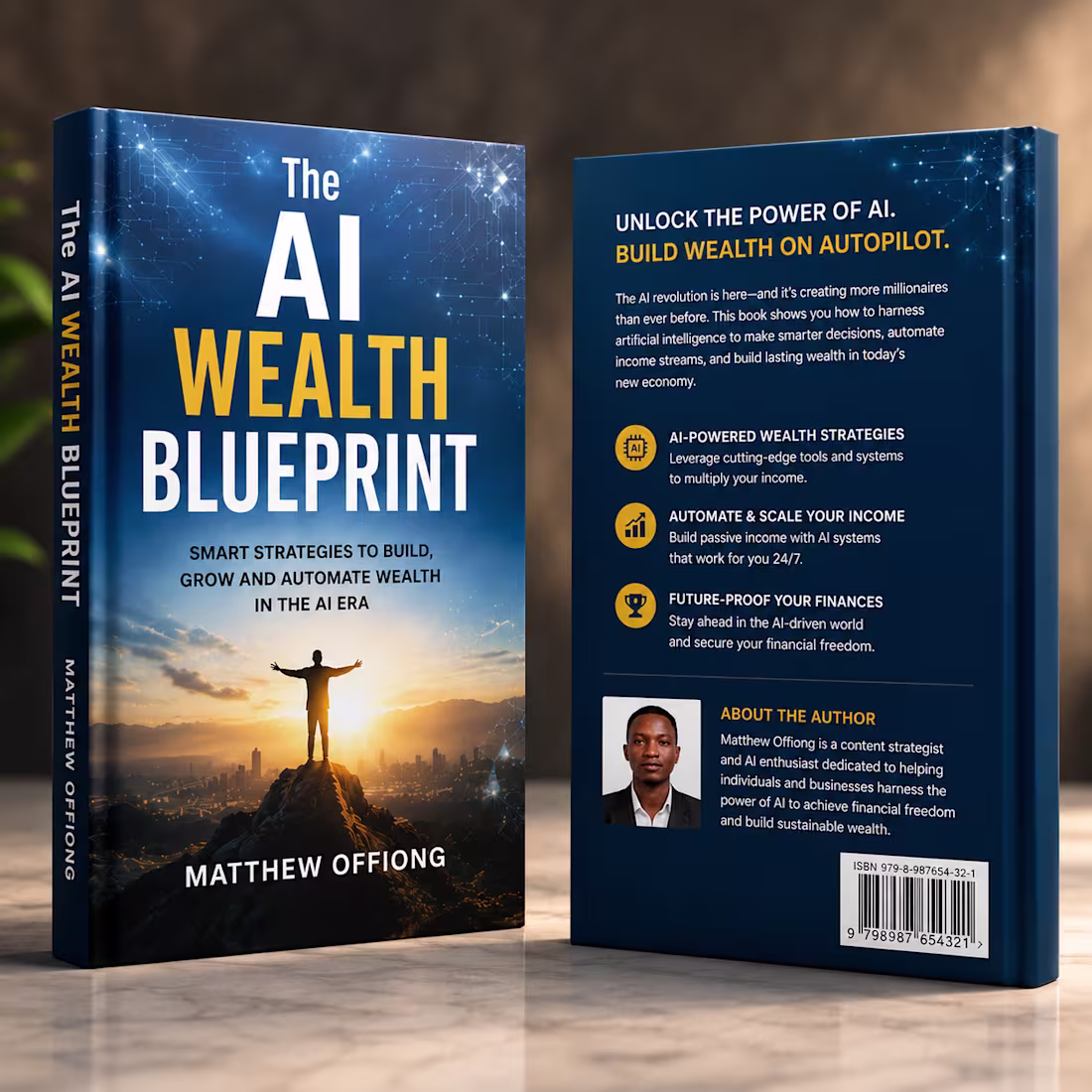 Cover image for Premium 3D Ebook Cover Mockup