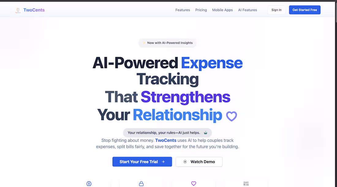 Cover image for AI powered expense tracker for