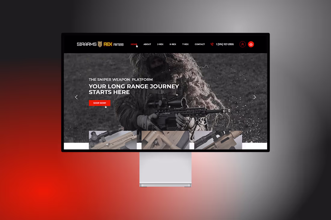 Cover image for Research Company Website Design
