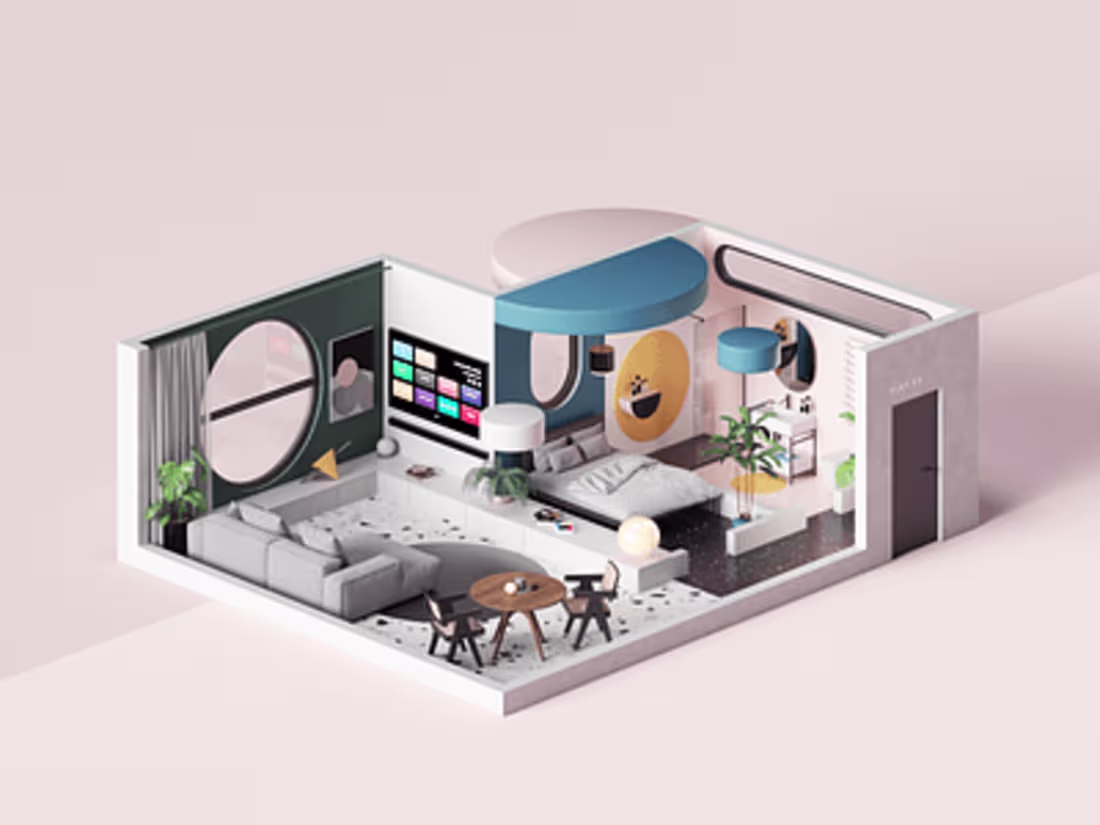 Cover image for 3D desing