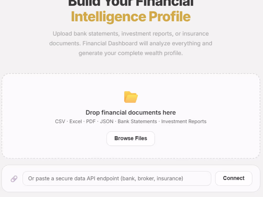 Cover image for AI-Powered Financial Analytics Dashboard is