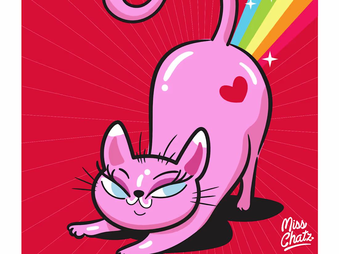 Cover image for Proud Kitty