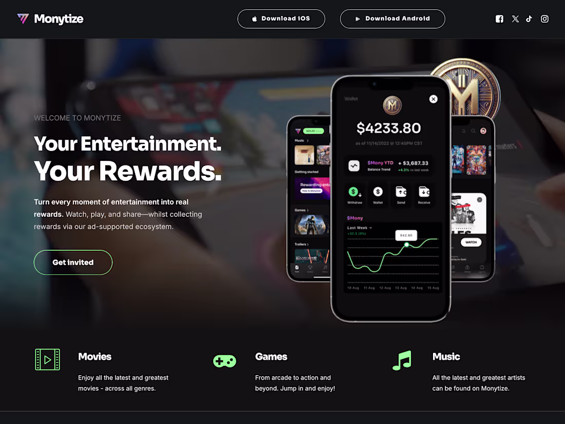 Cover image for Mobile Social Media Platform | React Native Expo