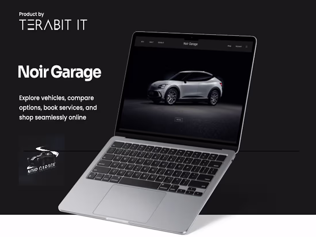 Cover image for Noir Garage