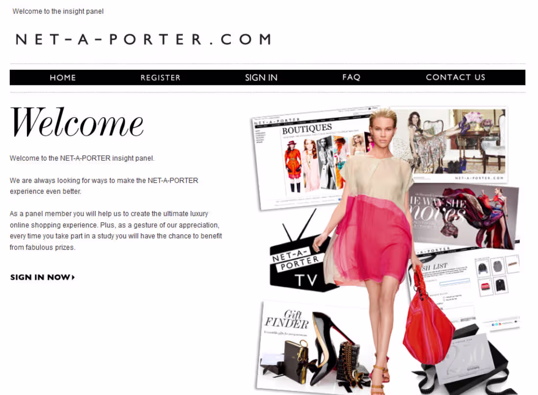 Cover image for NET-A-PORTER