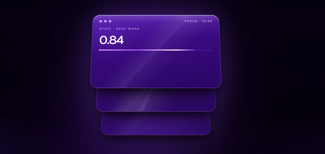 Cover image for Pulse — Focus, aware of you.
Designed an