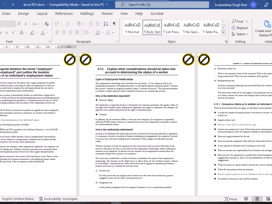 Cover image for Conversion of PDF file to Word without any alteration to Layout