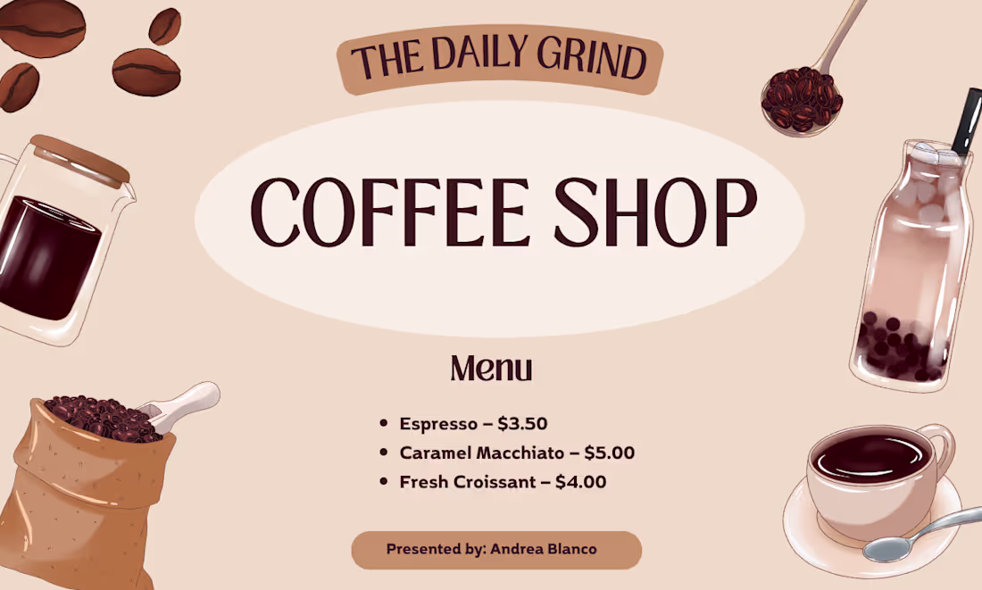 Cover image for Restaurant & Cafe Menu Design
We