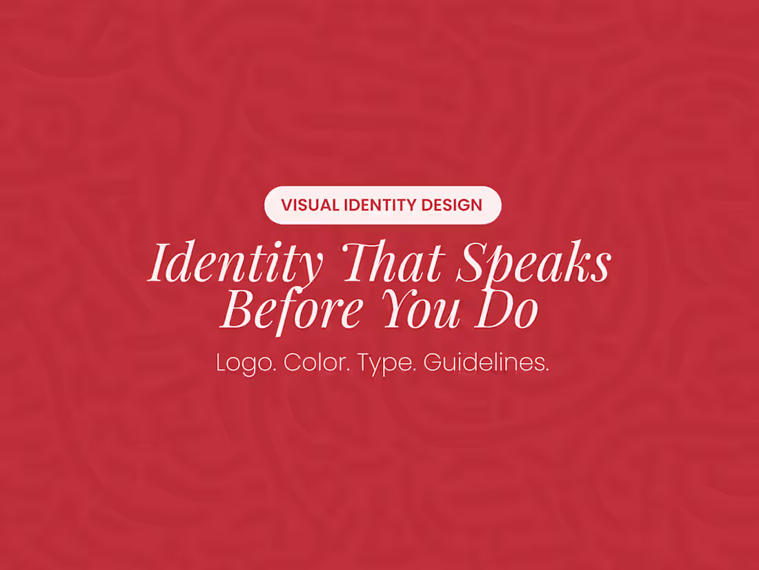 Cover image for Visual Identity Design