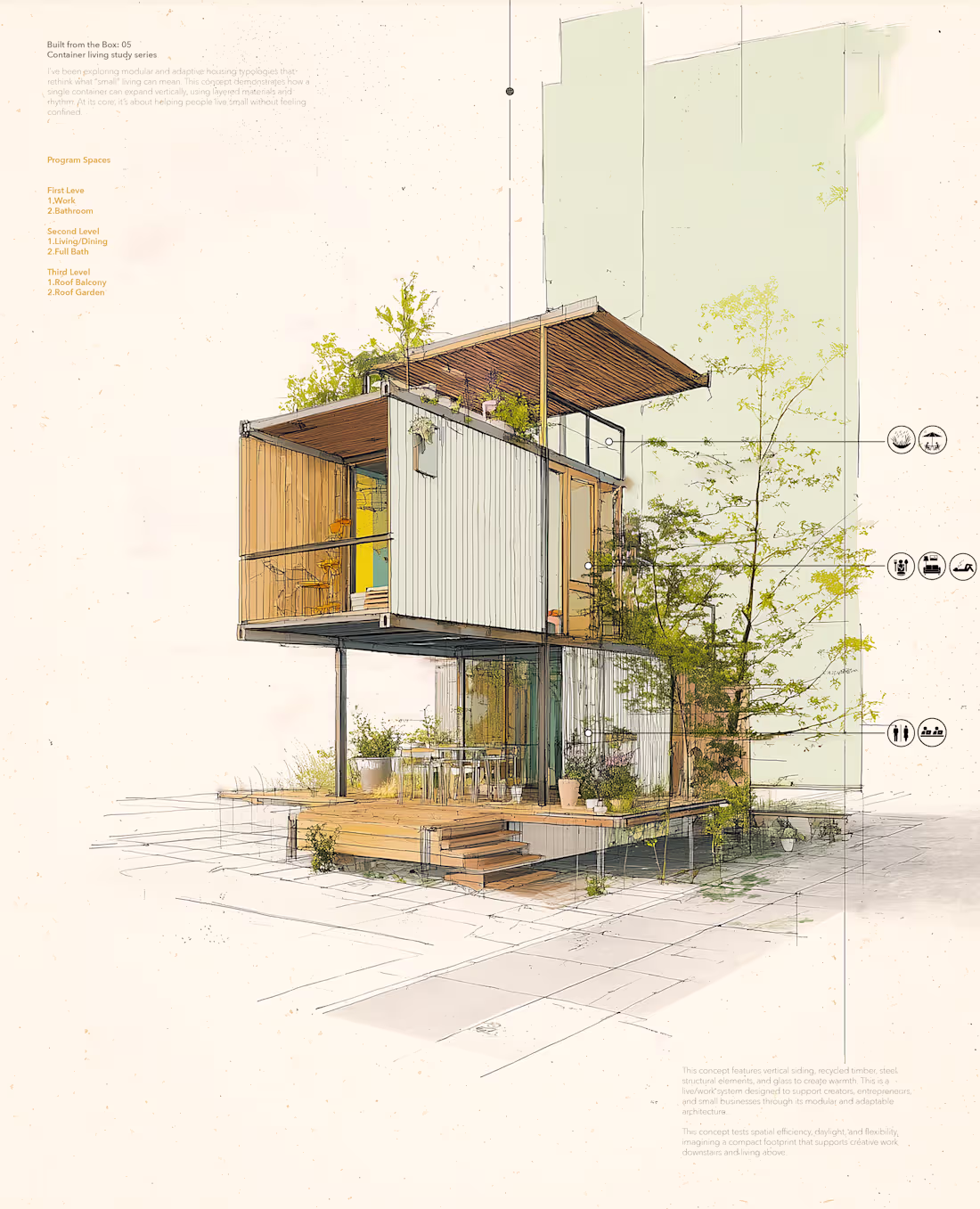 Cover image for Built from the Box –